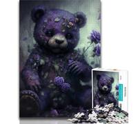 1000 Pieces Jigsaw Puzzle for Adults& Teens Come To The Dark Side Puzzles for Adults,Unique Birthday And Gifts for And Age 14 Years Up (size 75x50cm)