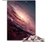 1000 Pieces Jigsaw Puzzle for Adults& Teens Cosmic Andromeda, Decompressing Intellectual Educational Toy Is Ideal As Gifts for The Whole Family (Size 50x75cm)