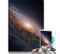 1000 Pieces Jigsaw Puzzle For Adults Teens Cosmic Andromeda Puzzles for Adults,Educational Games Home Decoration Suitable for Desktop Decoration (size 38x26cm)