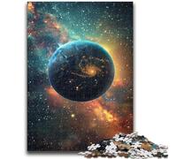 1000 Pieces Jigsaw Puzzle For Adults Teens Cosmic Dream Planet Puzzles for Teenagers,Educational Games Home Decoration Unique Home Decor And Gifts (50x75cm)