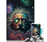 1000 Pieces Jigsaw Puzzle for Adults& Teens Cosmic Genius 1000 Piece Puzzle,Challenging Family Activity Games DIY Toy for Home Wall Decor Gifts (size 38x26cm)