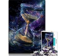 1000 Pieces Jigsaw Puzzle for Adults& Teens Cosmic Hourglass,Educational Games Home Decoration for Is Ideal As A Gift for The Whole Family (75x50cm)