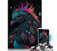 1000 Pieces Jigsaw Puzzle For Adults Teens Cosmic Phoenix Teenager Jigsaw,Classic Educational Games Beautiful Decoration 38x26cm