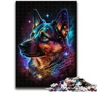 1000 Pieces Jigsaw Puzzle for Adults& Teens Cosmic Shepherd Learning Educational Toys Family Games Gifts for Friends And Family 50x75cm