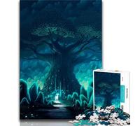 1000 Pieces Jigsaw Puzzle for Adults& Teens Crystal Tree 1000 Piece Jigsaw,for Educational Game Challenge Toy Deal As Gifts for The Whole Family (size 75x50cm)