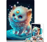 1000 Pieces Jigsaw Puzzle For Adults Teens Cute Dragon Baby 1000 Piece Jigsaw,Birthday Present, Gifts, Wall Art for Ages 14+ (size 38x26cm)