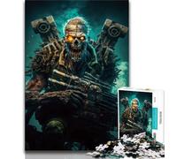 1000 Pieces Jigsaw Puzzle for Adults& Teens Dead Army 1000 Piece Puzzle,Challenging Family Activity Games DIY Toy for Home Wall Decor Gifts (size 75x50cm)