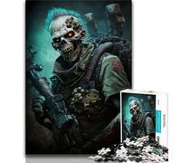 1000 Pieces Jigsaw Puzzle For Adults Teens Dead Army Jigsaw,is Ideal As Gifts for The Whole Family Suitable for And 14 (size 38x26cm)