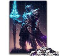 1000 Pieces Jigsaw Puzzle for Adults& Teens Defenders of The City for Educational Game Challenge Toy Unique Home Decor And Gifts 26x38cm
