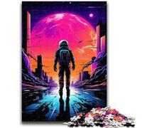 1000 Pieces Jigsaw Puzzle For Adults Teens Dream Astronauts Adult Jigsaw,Challenging Game Toys Wall Decoration Unique Birthday And Xmas Gifts (75x50cm)