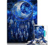 1000 Pieces Jigsaw Puzzle for Adults& Teens Dream Catcher, Challenging To Complete But Fun And Humorous,A Work of Art for Age 14 38x26cm