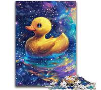 1000 Pieces Jigsaw Puzzle for Adults& Teens Dream Duck Teenager Puzzles,Fun Games Wall Decoration Unique Birthday And Xmas Gifts (38x26cm)