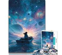 1000 Pieces Jigsaw Puzzle For Adults Teens Dream Ship 1000 Pieces for Teenagers,Stress Reliever Difficult Challenge Home Decoration Toys 50x75cm