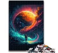 1000 Pieces Jigsaw Puzzle for Adults& Teens End of The Universe Family Game Stress Reliever Difficult Challenge Secret Santa Gifts 26x38cm