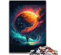 1000 Pieces Jigsaw Puzzle For Adults Teens End of The Universe for And from 14 Years And over Hands-on Game Christmas Game Gifts 50x75cm