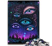1000 Pieces Jigsaw Puzzle For Adults Teens Esoteric Vision Help The Brain Exercise Addictive Toys to Cultivate Patience Artists Collection, Fine Art 50x75cm