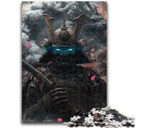 1000 Pieces Jigsaw Puzzle For Adults Teens Evil Knight 1000 Piece Puzzle,Educational Toys & Games for Adults And Teenagers (75x50cm)