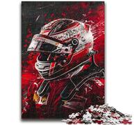 1000 Pieces Jigsaw Puzzle for Adults& Teens F Racing Driver Family Fun Games Gifts for Friends And Family for Age 14+ 26x38cm