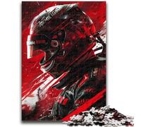 1000 Pieces Jigsaw Puzzle For Adults Teens F Racing Driver for And from 14 Years And over Hands-on Game Christmas Game Gifts 50x75cm