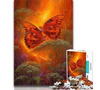 1000 Pieces Jigsaw Puzzle For Adults Teens Fantasy Butterfly Jigsaw,Learning Educational Toys Family Games Gifts for Friends And Family 26x38cm