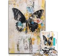 1000 Pieces Jigsaw Puzzle For Adults Teens Fantasy Butterfly Puzzles for Teenagers,Educational Games Home Decoration Unique Home Decor And Gifts 26x38cm