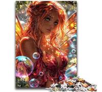 1000 Pieces Jigsaw Puzzle for Adults& Teens Fantasy Dark Girl 1000 Piece Puzzle,Birthday Present, Gifts, Wall Art for Ages 14+ (50x75cm)