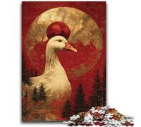 1000 Pieces Jigsaw Puzzle for Adults& Teens Fantasy Duck 1000 Pieces for Teenagers,Brain Teaser - Birthday Gift for Men (38x26cm)