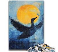 1000 Pieces Jigsaw Puzzle For Adults Teens Fantasy Duck Jigsaw,Learning Educational Toys Family Games Gifts for Friends And Family (50x75cm)