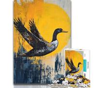 1000 Pieces Jigsaw Puzzle For Adults Teens Fantasy Duck Teenager Puzzles,Educational Toy Funny Family Games Unique Home Decor 50x75cm