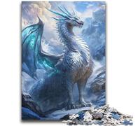1000 Pieces Jigsaw Puzzle For Adults Teens Fantasy Flying Dragon Puzzles for Teenagers,Educational Games Home Decoration Unique Home Decor And Gifts (50x75cm)