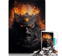 1000 Pieces Jigsaw Puzzle for Adults& Teens Fantasy Jesus Teenager Jigsaw,Classic Educational Games Beautiful Decoration (size 38x26cm)