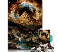 1000 Pieces Jigsaw Puzzle For Adults Teens Fantasy Landscape,Decompressing Intellectual Educational Toy Is Ideal As Gifts for The Whole Family 75x50cm