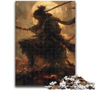 1000 Pieces Jigsaw Puzzle For Adults Teens Fantasy Ninja Warrior 1000 Piece Puzzle,Educational Toys & Games for Adults And Teenagers (75x50cm)