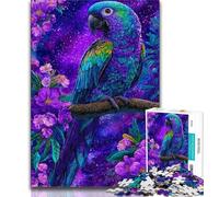 1000 Pieces Jigsaw Puzzle For Adults Teens Fantasy Parrot Adult Jigsaw,Family Activity Fun at Home Activities, Birthday Present,Travel Gifts (size 75x50cm)
