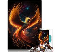 1000 Pieces Jigsaw Puzzle for Adults& Teens Fantasy Phoenix, Challenging To Complete But Fun And Humorous,A Work of Art for Age 14 38x26cm