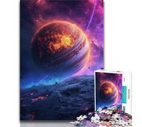 1000 Pieces Jigsaw Puzzle for Adults& Teens Fantasy Planet Jigsaw,Stress Reliever Staycation Kill Time Home Decoration Toys (size 75x50cm)