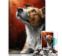 1000 Pieces Jigsaw Puzzle For Adults Teens Fantasy Pug Puzzles for Adults,Educational Toy Funny Family Games Unique Home Decor 26x38cm