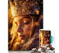 1000 Pieces Jigsaw Puzzle for Adults& Teens Fantasy Queen,Educational Games Home Decoration Is Ideal As A Gift for The Whole Family (38x26cm)