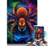 1000 Pieces Jigsaw Puzzle For Adults Teens Fantasy Spider 1000 Piece Puzzle,Game Toys Every Piece Is Unique - Challenging Family Fun Game (size 38x26cm)