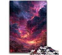 1000 Pieces Jigsaw Puzzle for Adults& Teens Fantasy Universe Landscape 1000 Pieces for Adults,Fun Activity for Home, Rainy Days Toys, Birthday Gifts (26x38cm)