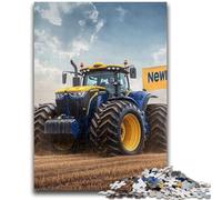 1000 Pieces Jigsaw Puzzle for Adults& Teens Farm Tractor Stress Reliever Difficult Challenge Enhance Love between Couples 38x26cm