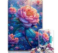 1000 Pieces Jigsaw Puzzle For Adults Teens Flower And Butterfly Teenager Jigsaw,Classic Educational Games Beautiful Decoration 38x26cm