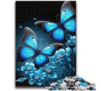 1000 Pieces Jigsaw Puzzle for Adults& Teens Flower Butterfly Learning Educational Toy for Is Ideal As A Gift for The Whole Family 50x75cm