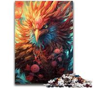 1000 Pieces Jigsaw Puzzle for Adults& Teens Flower Phoenix Learning Educational Toy for Is Ideal As A Gift for The Whole Family 50x75cm