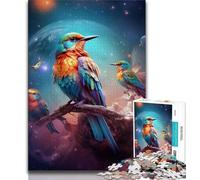 1000 Pieces Jigsaw Puzzle For Adults Teens Flowers Birds,Decompressing Intellectual Educational Toy Is Ideal As Gifts for The Whole Family (38x26cm)