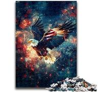 1000 Pieces Jigsaw Puzzle For Adults Teens Flying Eagle for Age 14+ Challenging To Complete But Fun And Humorous Great Gifts And Toys 50x75cm