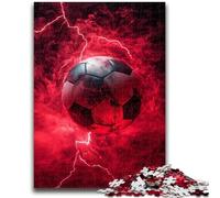 1000 Pieces Jigsaw Puzzle For Adults Teens Football Sports Help The Brain Exercise Addictive Toys to Cultivate Patience Artists Collection, Fine Art 26x38cm