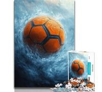 1000 Pieces Jigsaw Puzzle for Adults& Teens Football Sports Jigsaw,Stress Reliever Staycation Kill Time Home Decoration Toys (size 75x50cm)