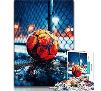 1000 Pieces Jigsaw Puzzle for Adults& Teens Football Sports Teenager Puzzles,Fun Games Wall Decoration Unique Birthday And Xmas Gifts 38x26cm