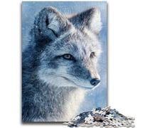 1000 Pieces Jigsaw Puzzle For Adults Teens Fox for And from 14 Years And over Hands-on Game Christmas Game Gifts 50x75cm